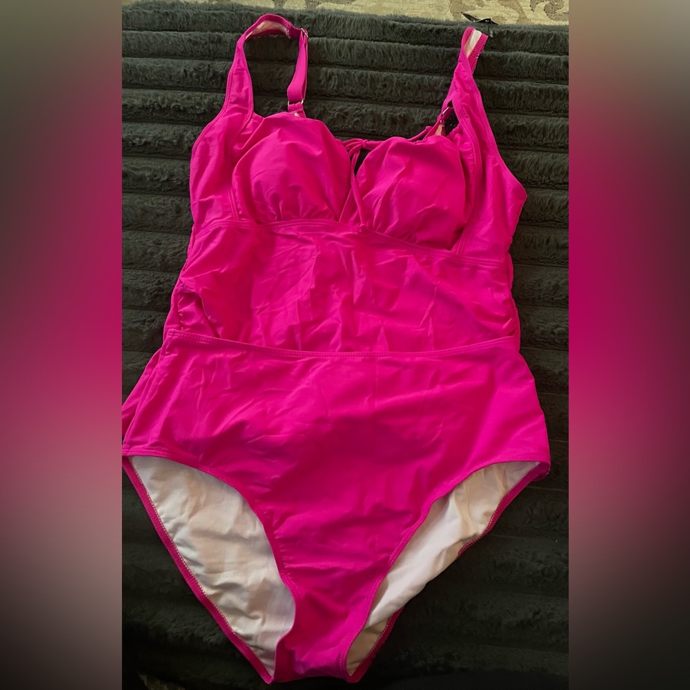 Zaful 2x 16-18 Tankini and bottoms NWT